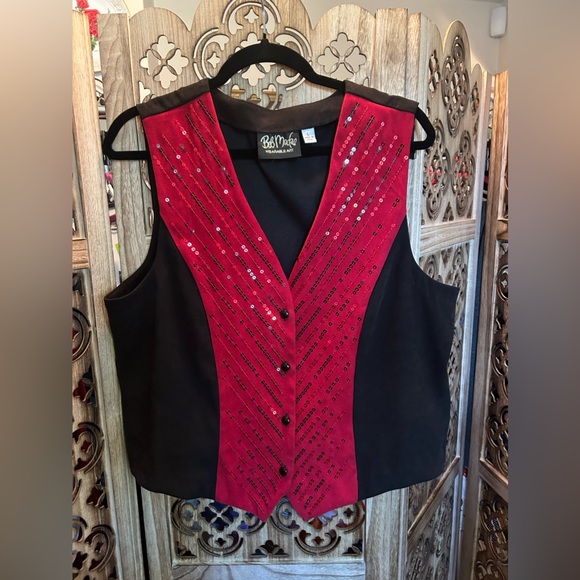 Bob Mackie wearable art vest - Picture 15 of 15